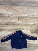 Lacoste Sweatshirt Full Zip Jacket Navy sz 2T