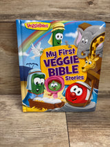 VeggieTales My First Veggie Bible Stories Board Book