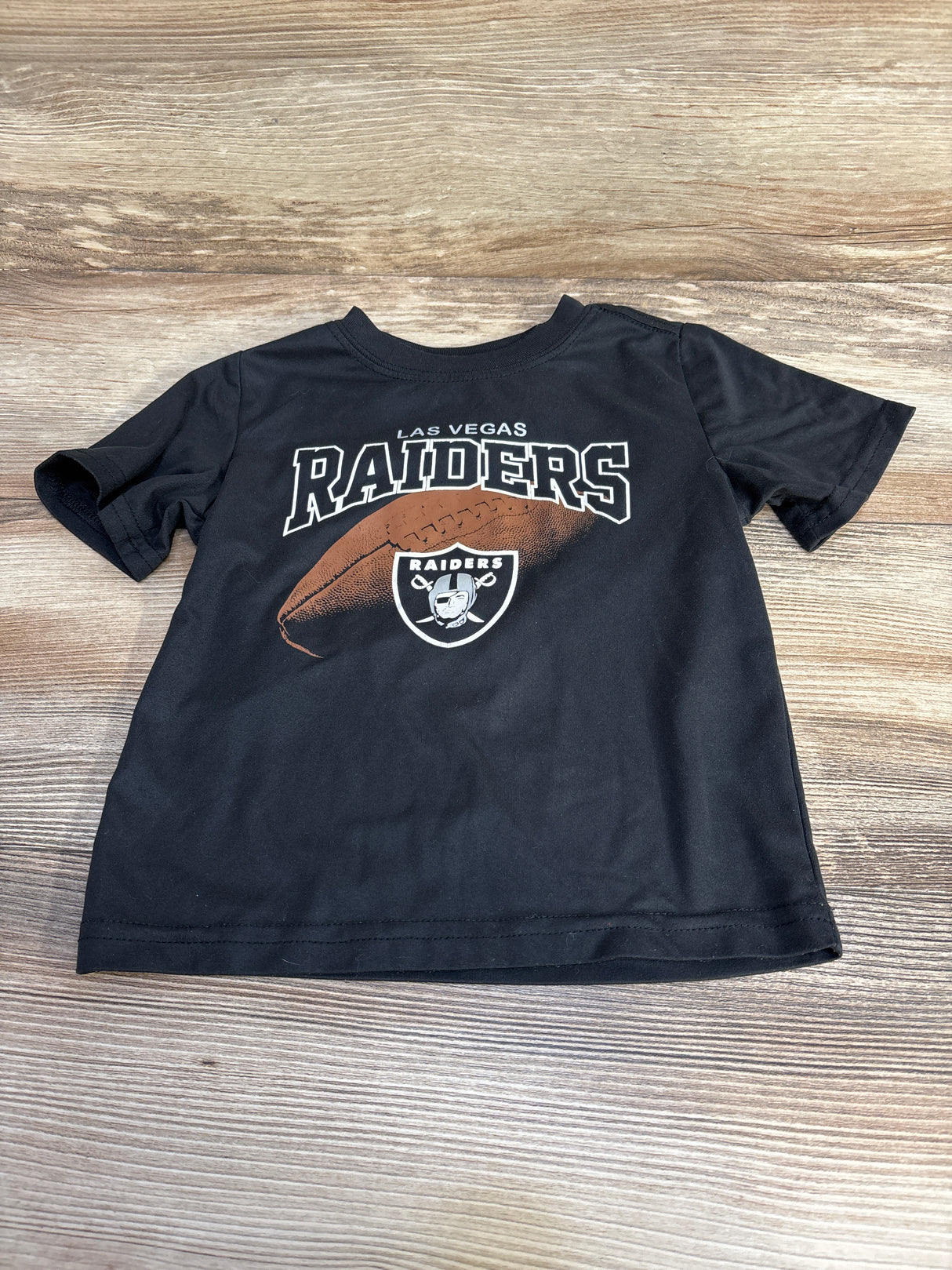 NFL Team Raiders Shirt Black sz 2T