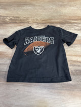 NFL Team Raiders Shirt Black sz 2T