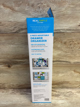 NEW Real Simple Solutions 6pc Adjustable Drawer Organizer