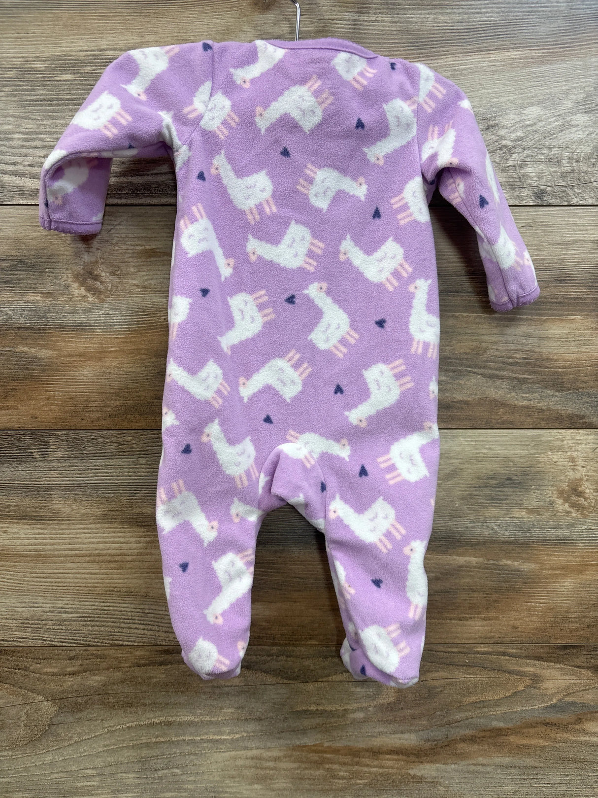 Simple Joys Blanket Sleeper Purple sz 0-3m
