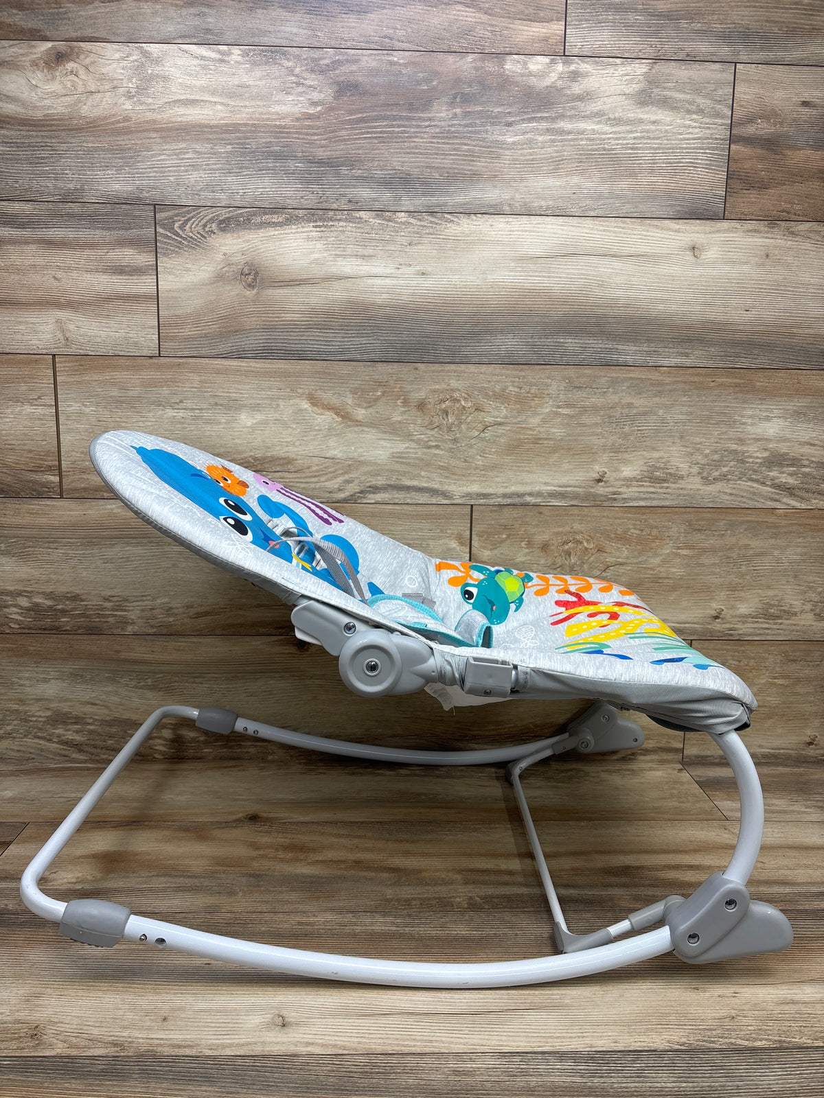 Baby Einstein Ocean Explorers Kick to It Opus Musical Infant to Toddler Rocker