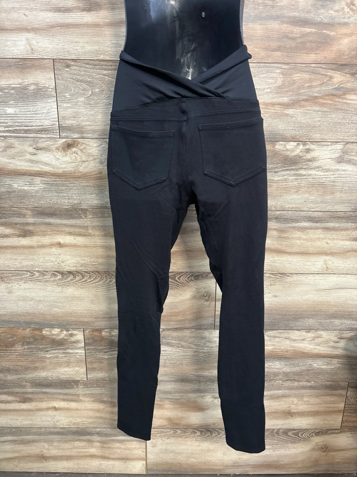 Isabel Maternity Crossover Panel Pants Black sz Small - Me n Mommy To Be