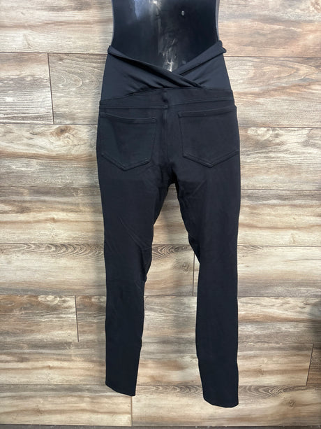 Isabel Maternity Crossover Panel Pants Black sz Small - Me n Mommy To Be