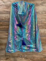 Great Pretenders Reversible Unicorn/Dragon Cape Blue sz 5-6 - Me n Mommy To Be