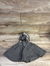Art Class Striped Skirtall Black sz 2T