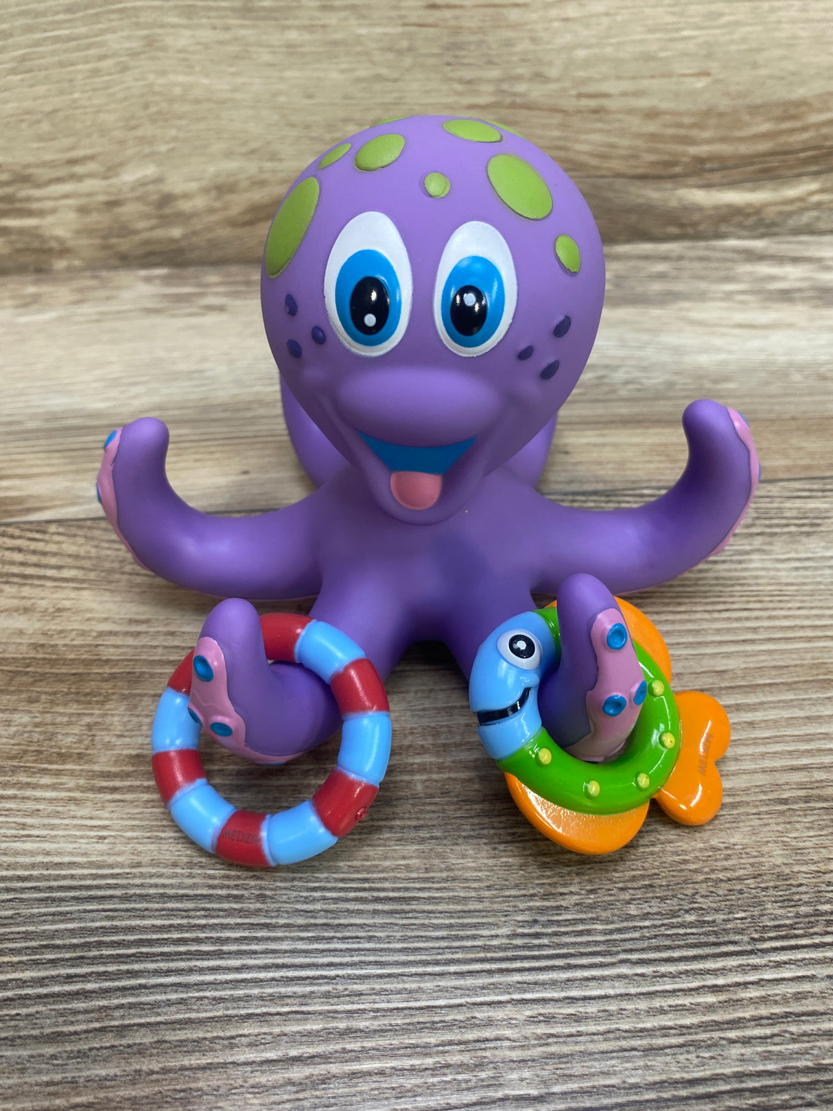 Nuby Floating Octopus Toy