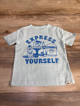 NEW Baby Gap Express Yourself Shirt Blue sz 4T