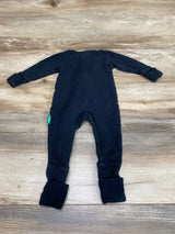 Parade Organic 2 Way Zipper Romper Black sz 3-6m