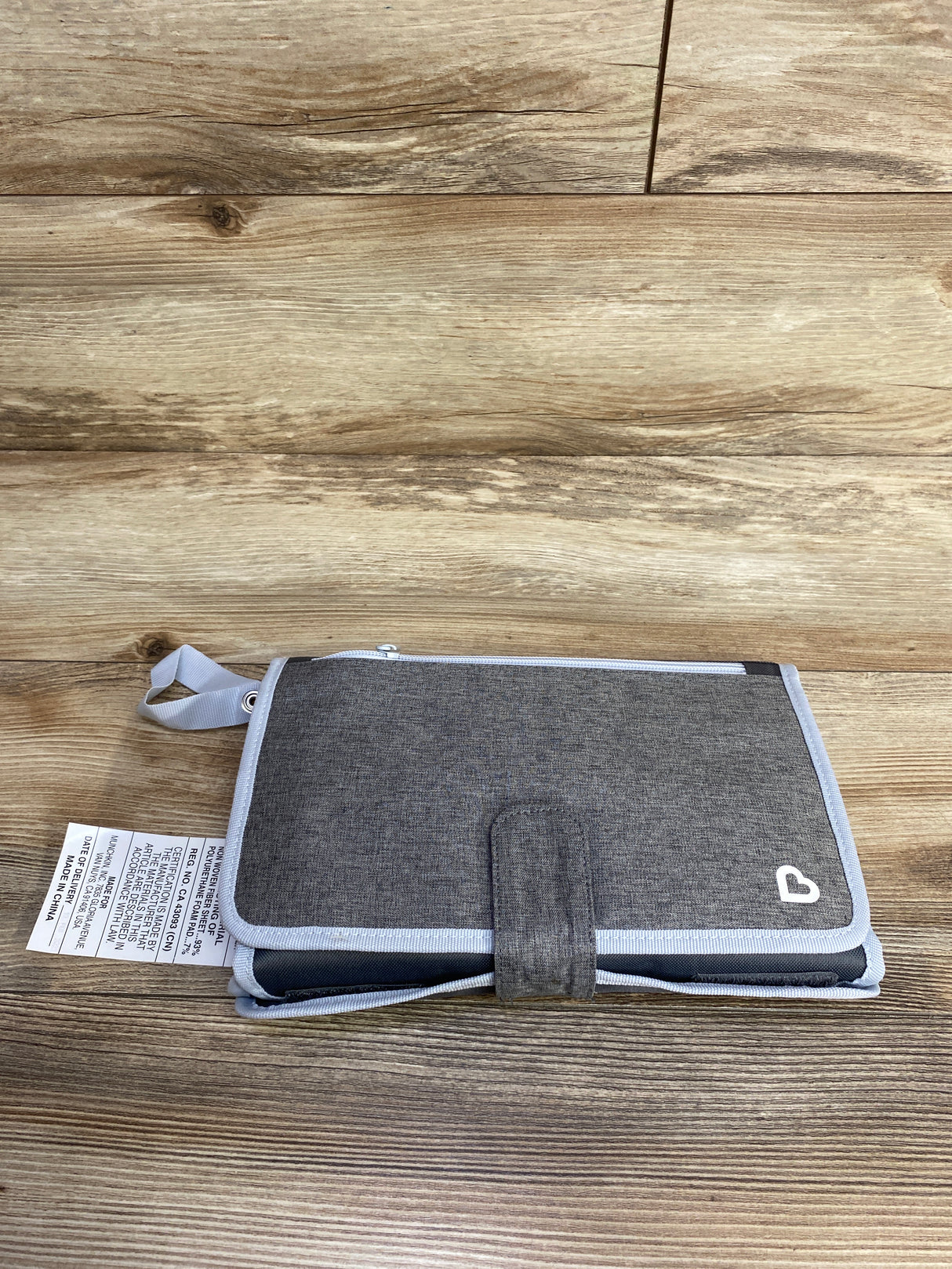 Munchkin Go Change Portable Diaper Changing Pad, Grey