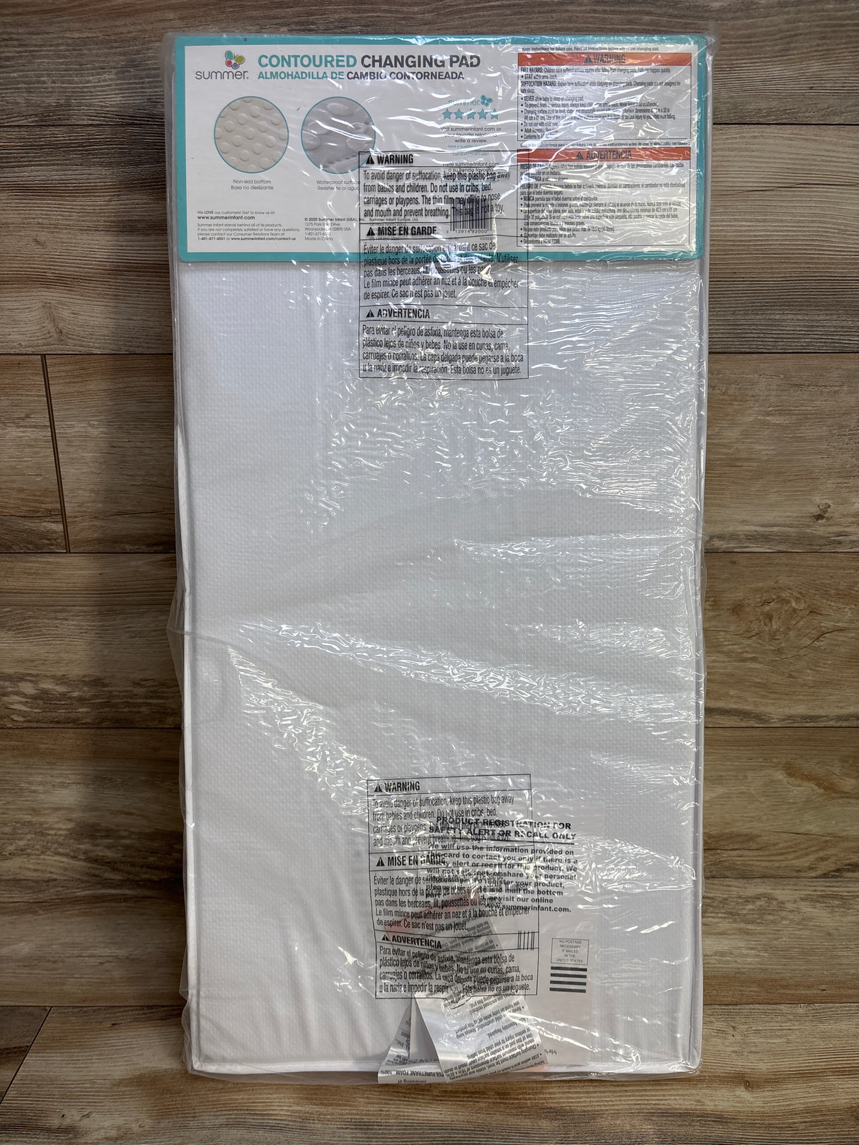 NEW Summer by Ingenuity Contoured Change Pad