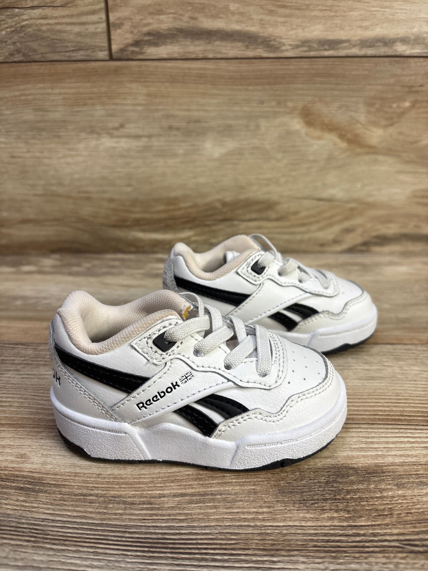 Reebok BB4000 II Sneakers White sz 4c
