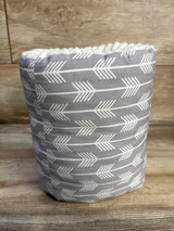 Baby Feeding Arm Pillow Grey Arrow