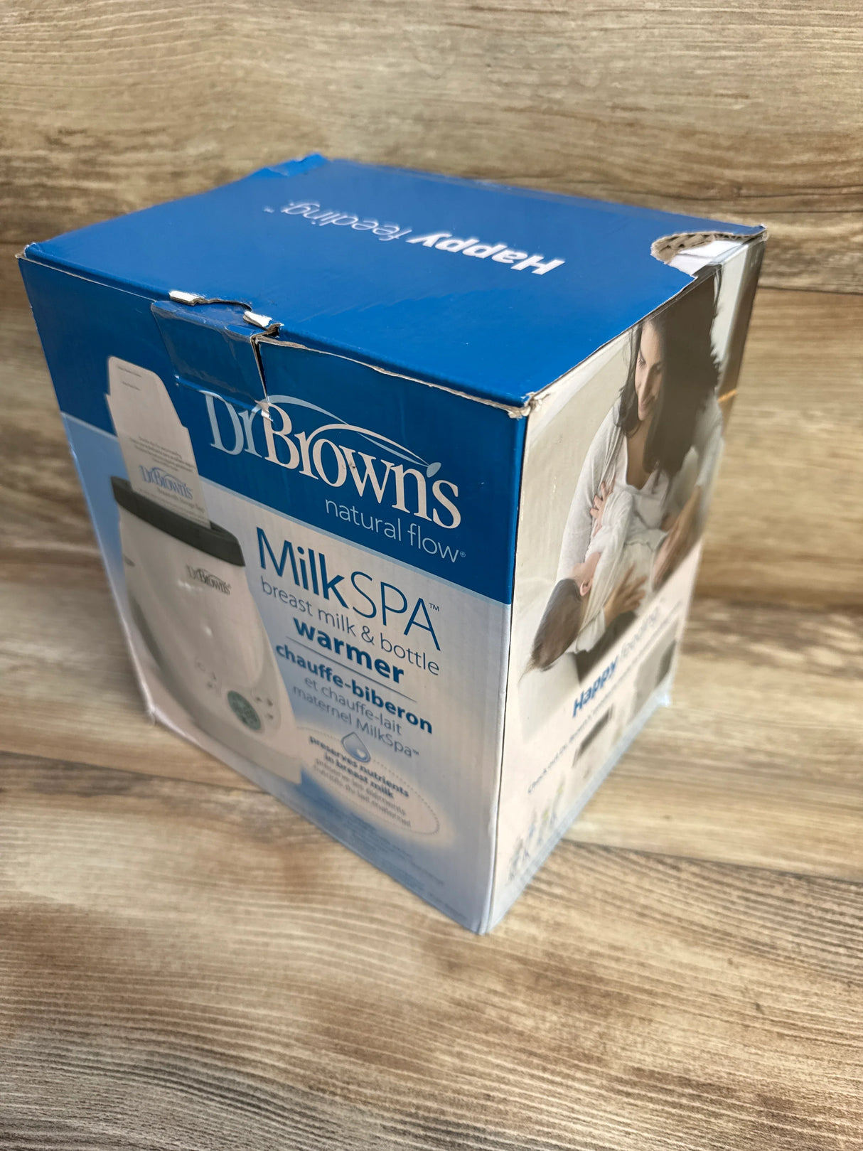 NEW Dr. Brown's Natural Flow Milk Spa Breast Milk & Bottle Warmer - Me n Mommy To Be
