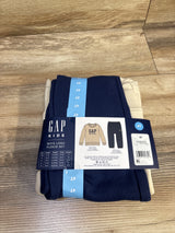 NEW Baby Gap 2pc Pullover Sweatshirt & Pants Set Beige sz 4T