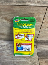 Trend Dinosaur Mighty Match Challenge Cards