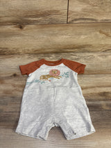 Just One You Shortie Romper Grey sz 9m