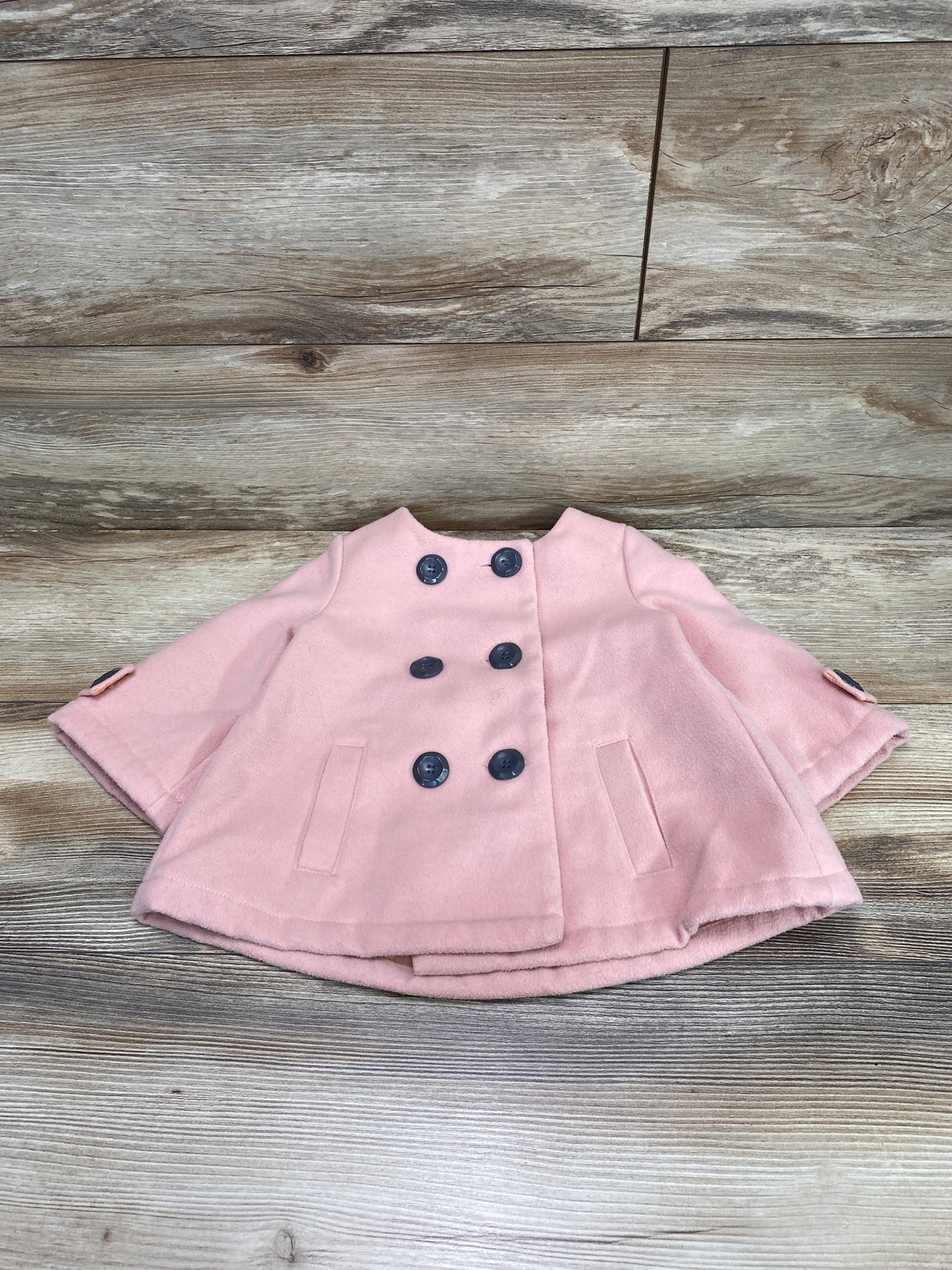 Savannah Peacoat Pink sz 2T