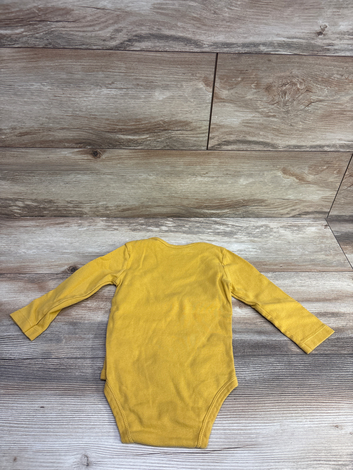Carter's My First Thanksgiving Bodysuit Yellow sz 18m