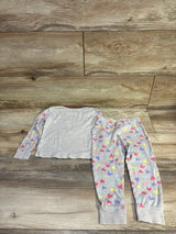 Dash + Star 2pc Pajama Set Grey sz 3T
