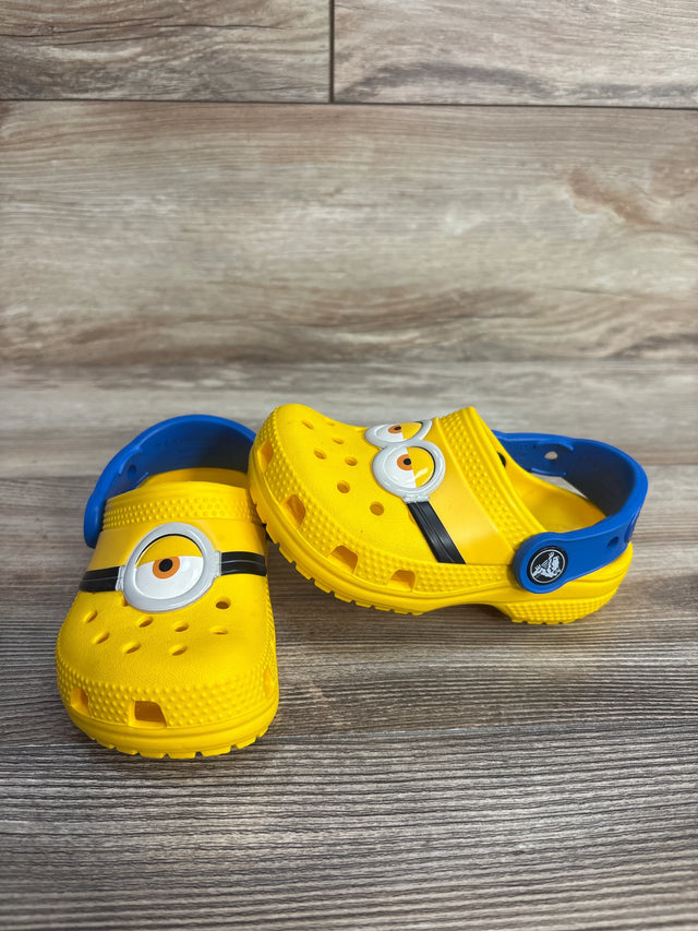Crocs Despicable Me Minions Clogs sz 7c - Me n Mommy To Be