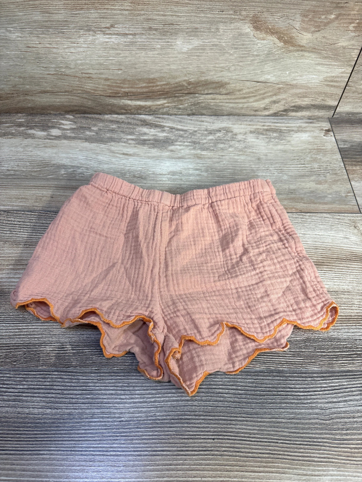 H&M Gauze Shorts Orange sz 3T