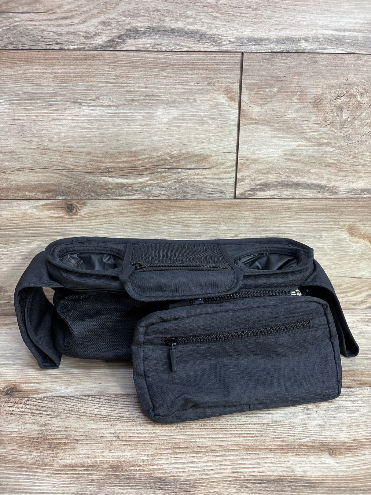 Sprucely Stroller Organizer Black