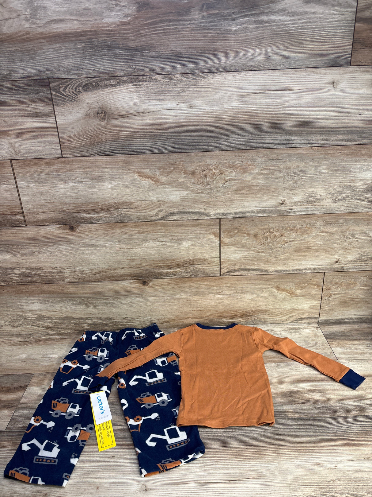 NEW Carter's 2pc Sleep Set Brown sz 3T