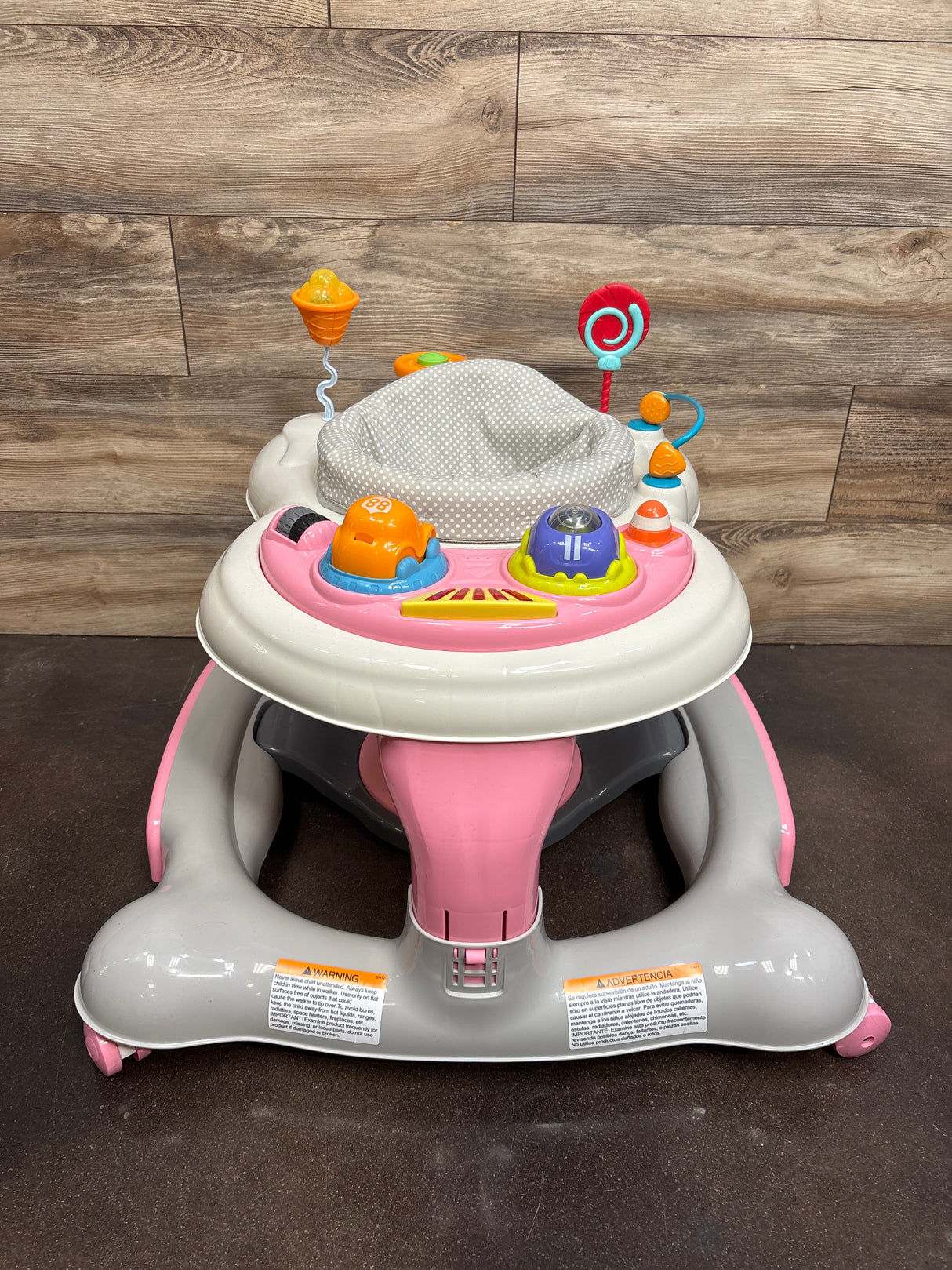 NEW Storkcraft 3-in-1 Activity Walker and Rocker with Jumping Board and Feeding Tray