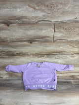 Bonds Pull Over Sweatshirt Lilac 6-12m
