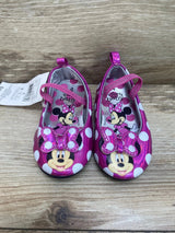 NEW Minnie Mouse Flats Pink sz 4c