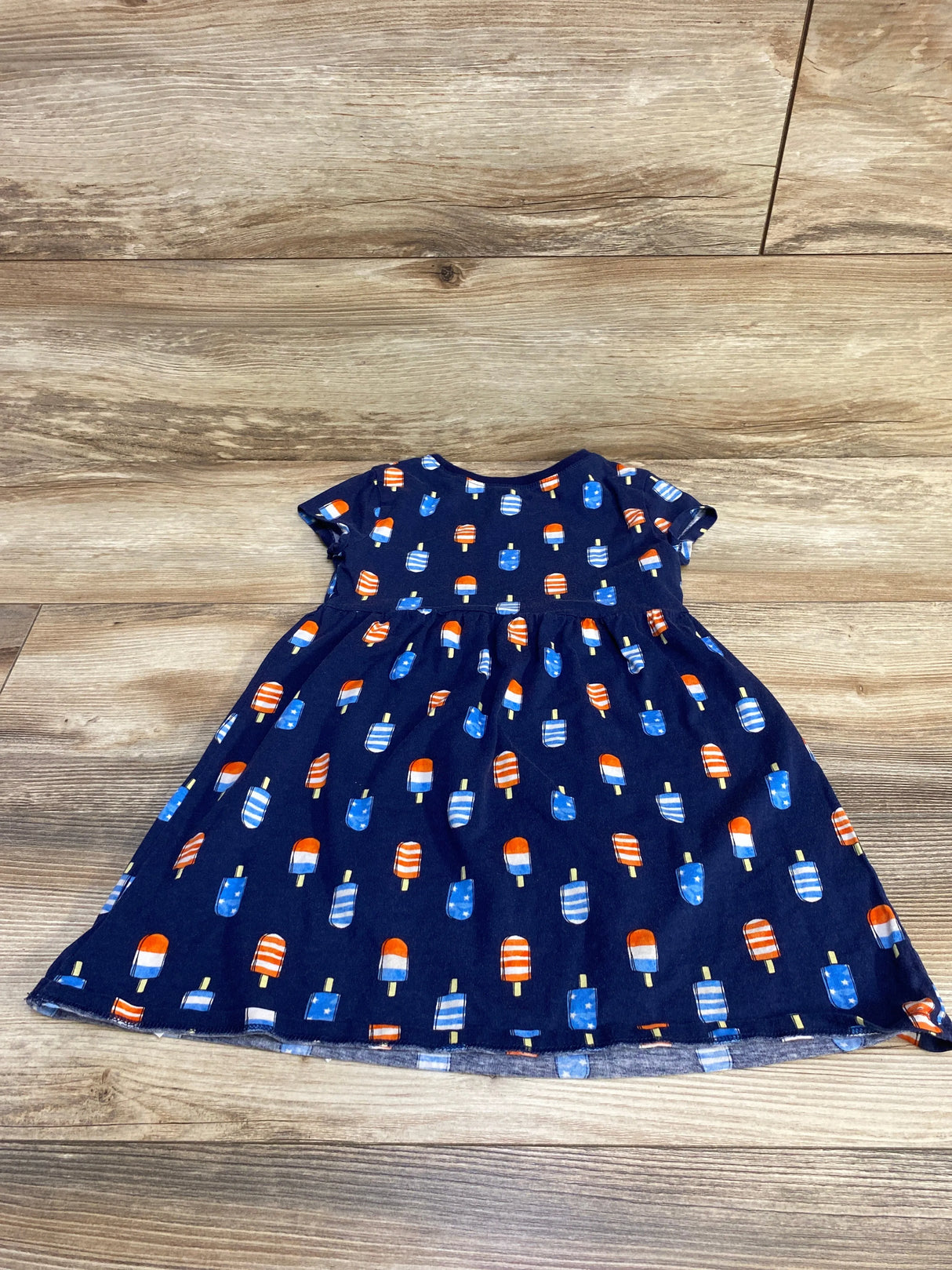 Old Navy Popsicle Print Dress Navy sz 5T
