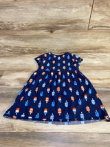 Old Navy Popsicle Print Dress Navy sz 5T