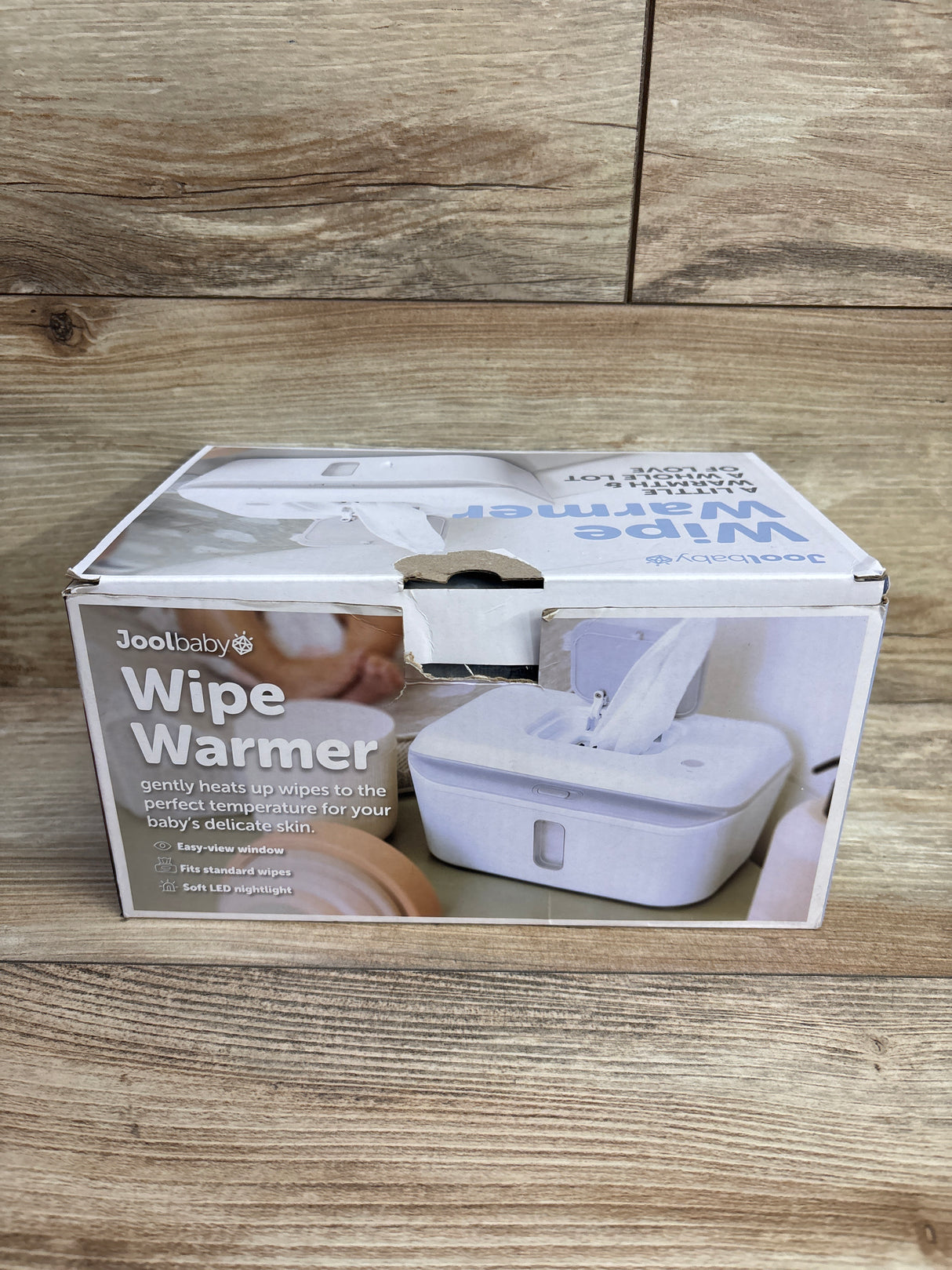 NEW Jool Baby Wipe Warmer in Grey