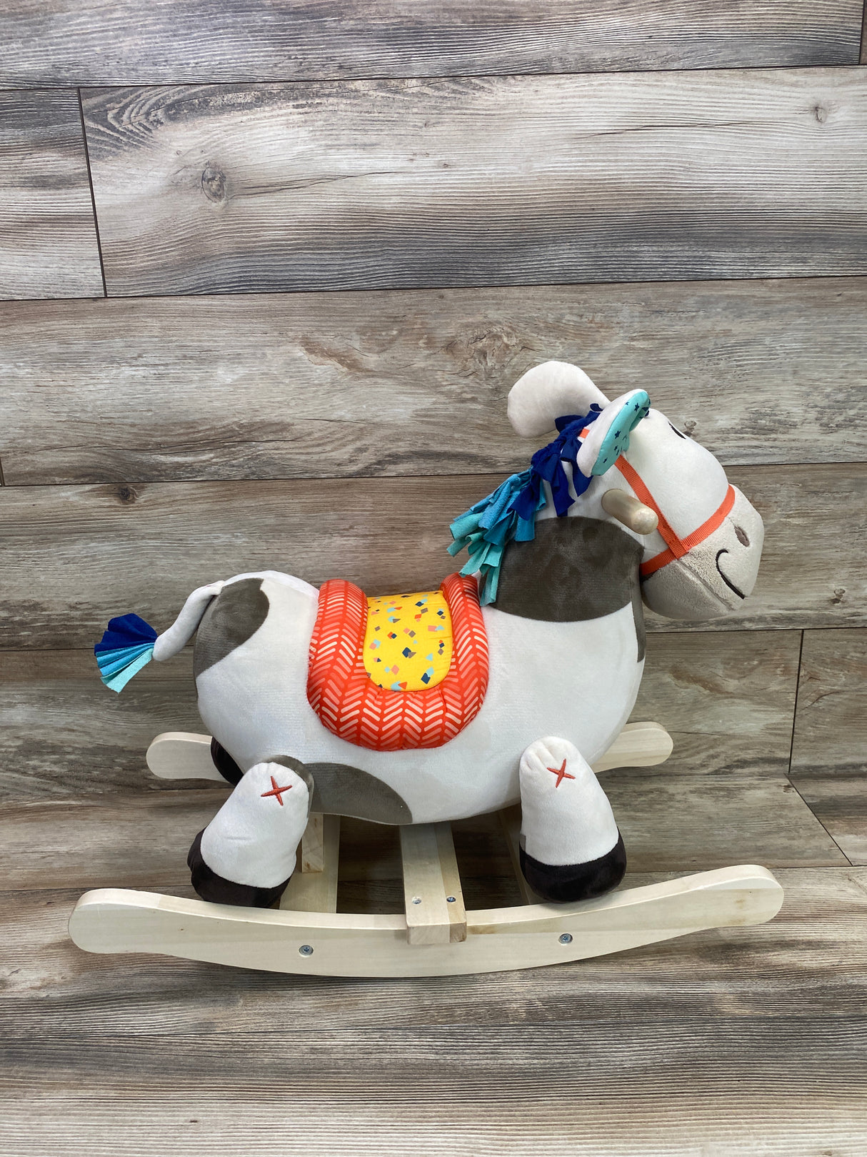 B. toys - Rocking Horse - Rodeo Rocker - Spotty