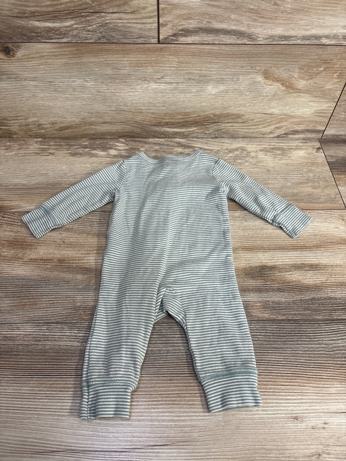 Carter's Striped Sleeper Ivory sz 3m