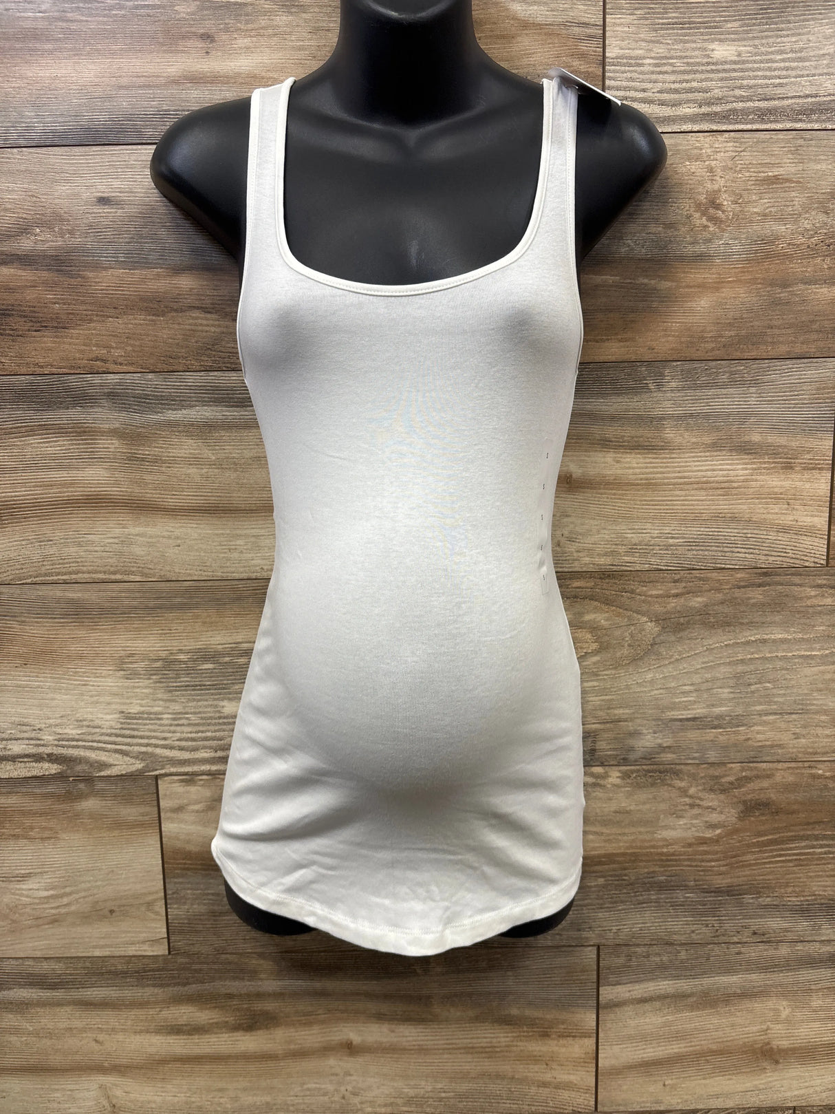 NEW Isabel Maternity Tank Top White sz Small