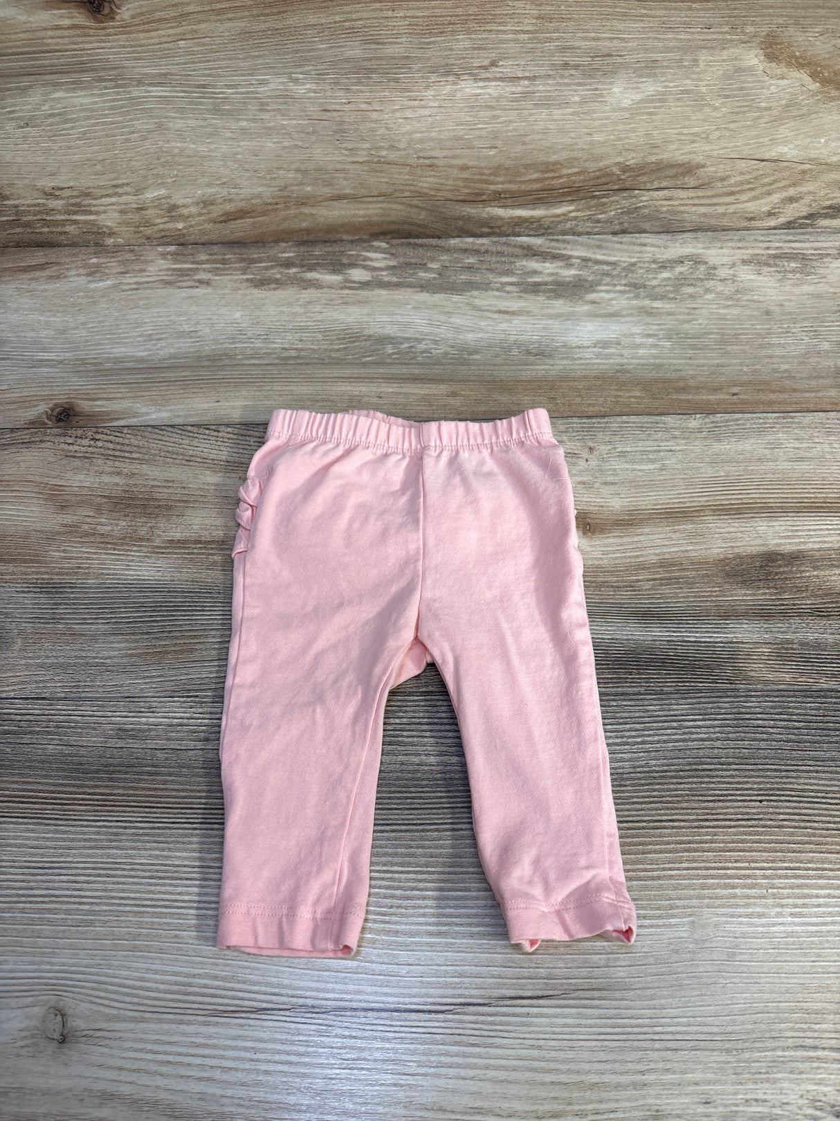 Old Navy Ruffle-Trim Leggings Pink sz 3-6m