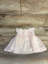 NEW Oshkosh 2pc Tulle Dress & Bloomers Set Pink sz 6m