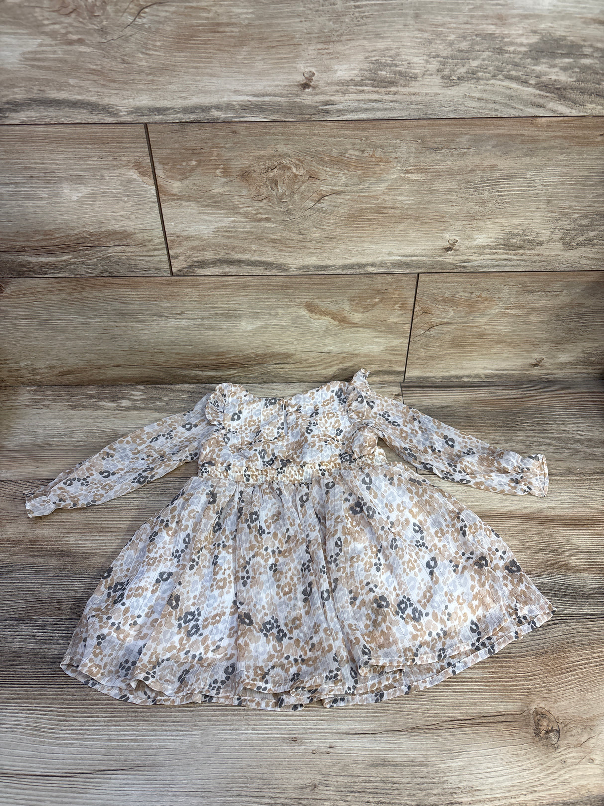 Nannette Tulle Dress Beige sz 18m