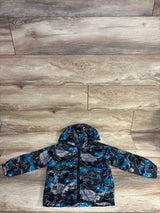 Jomake Dinosaur Rain Jacket Blue sz 3T
