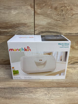 NEW Munchkin Warm Glow Baby Wipe Warmer with Nightlight