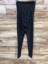 Motherhood Maternity Secret Fit Belly Leggings Black sz Small - Me n Mommy To Be