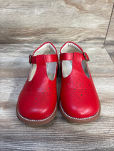 Felix & Flora T-Strap Mary Jane Flats Red sz 11c