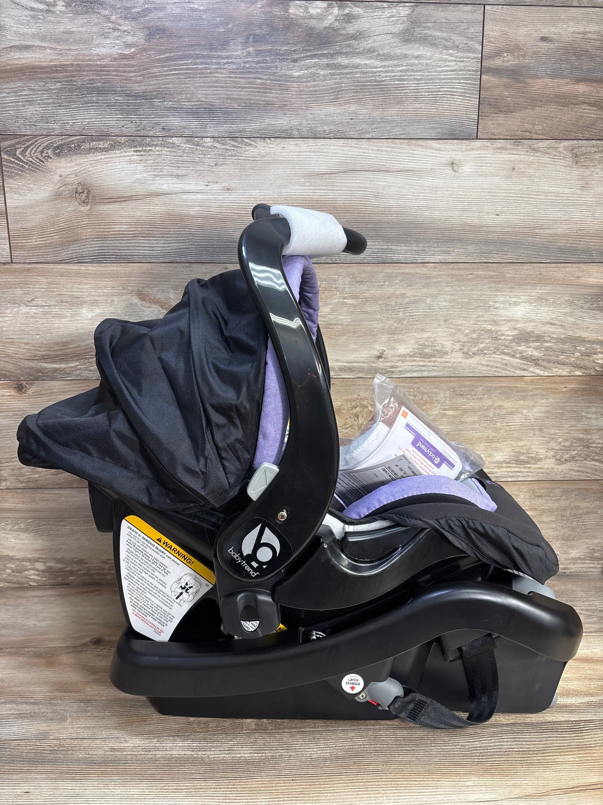 NEW Baby Trend Secure 35 Infant Car Seat, Lavender Ice
