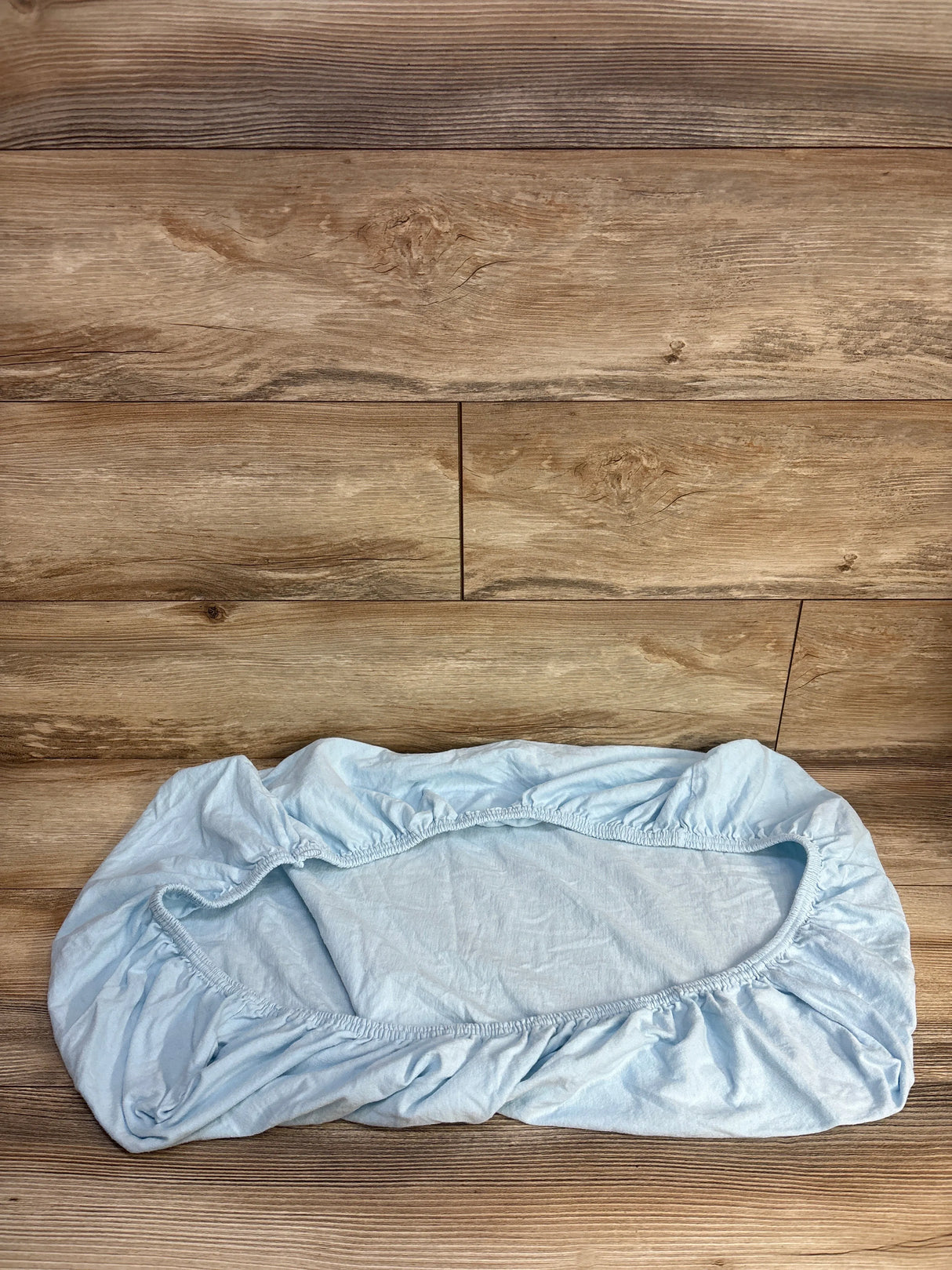 Fitted Bassinet Sheet, Blue