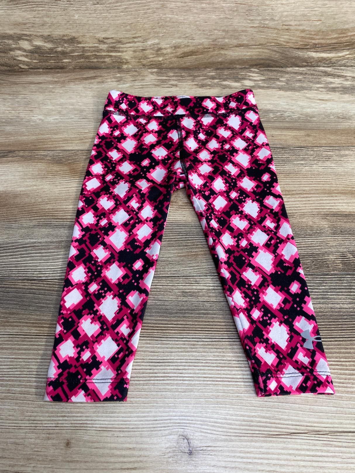 Under Armour Leggings Black/Pink sz 18m