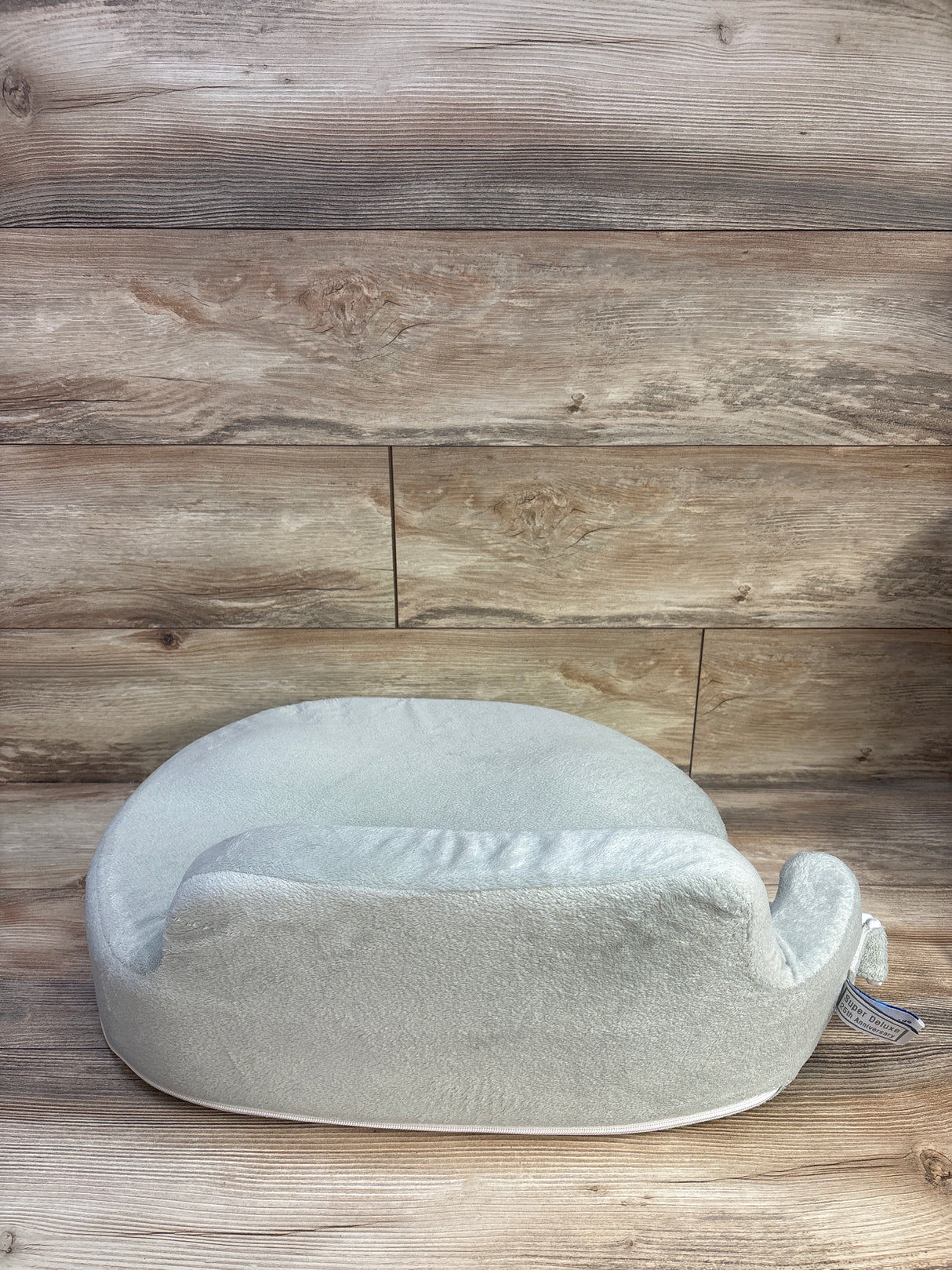 My Brest Friend Super Deluxe Nursing Pillow with Plush Cover Green