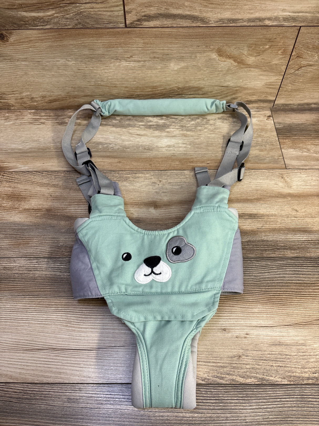 Watolt Baby Walking Harness - Green Puppy